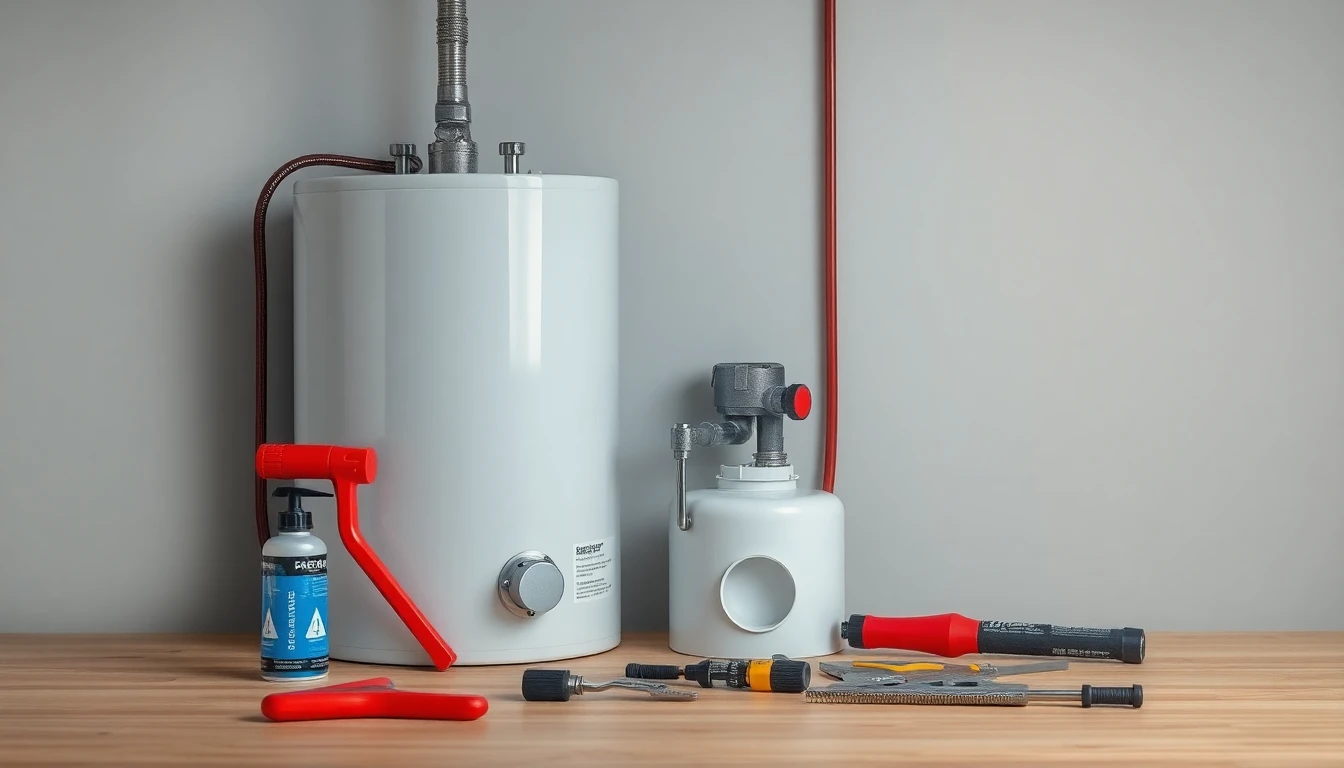 Water heater repair