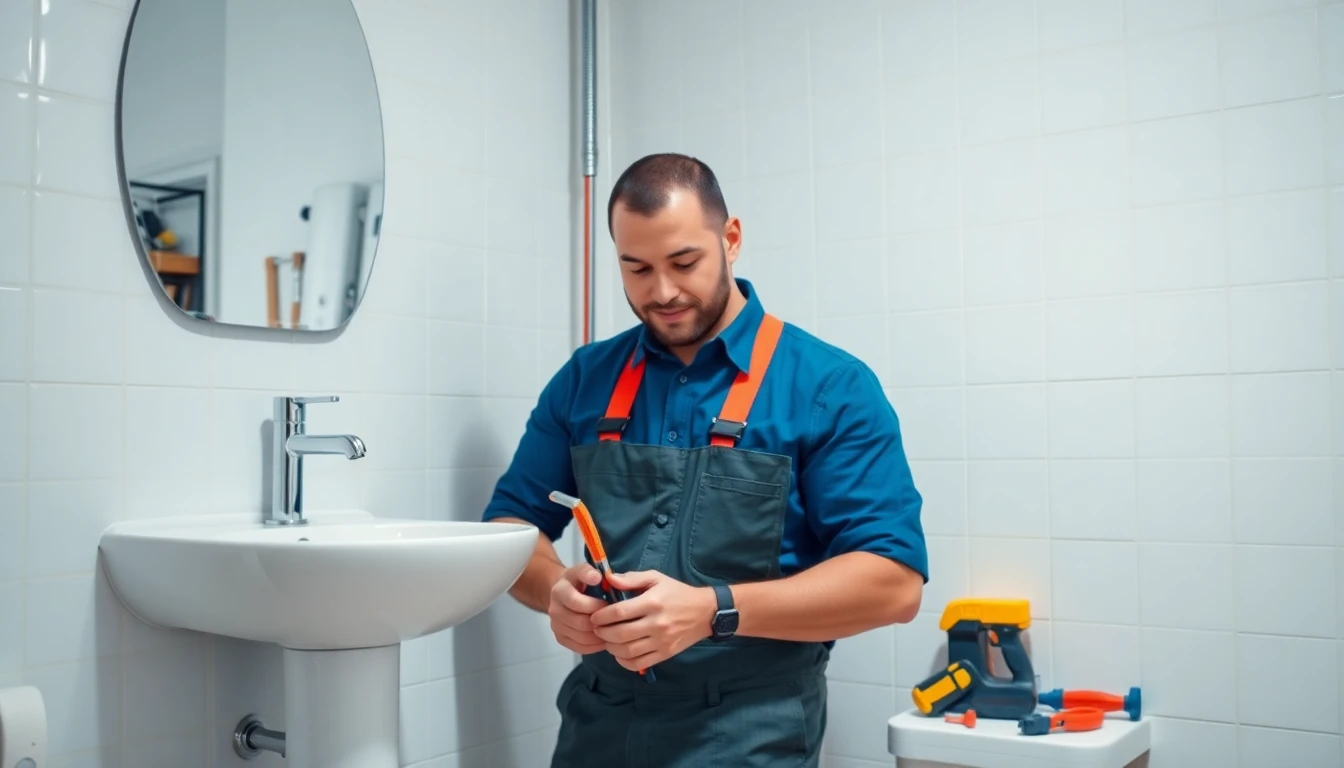 Bathroom plumbing