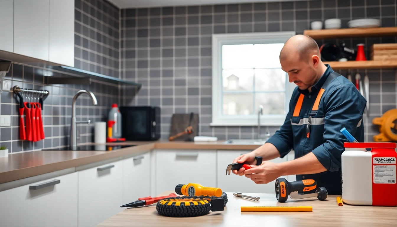 Kitchen plumbing