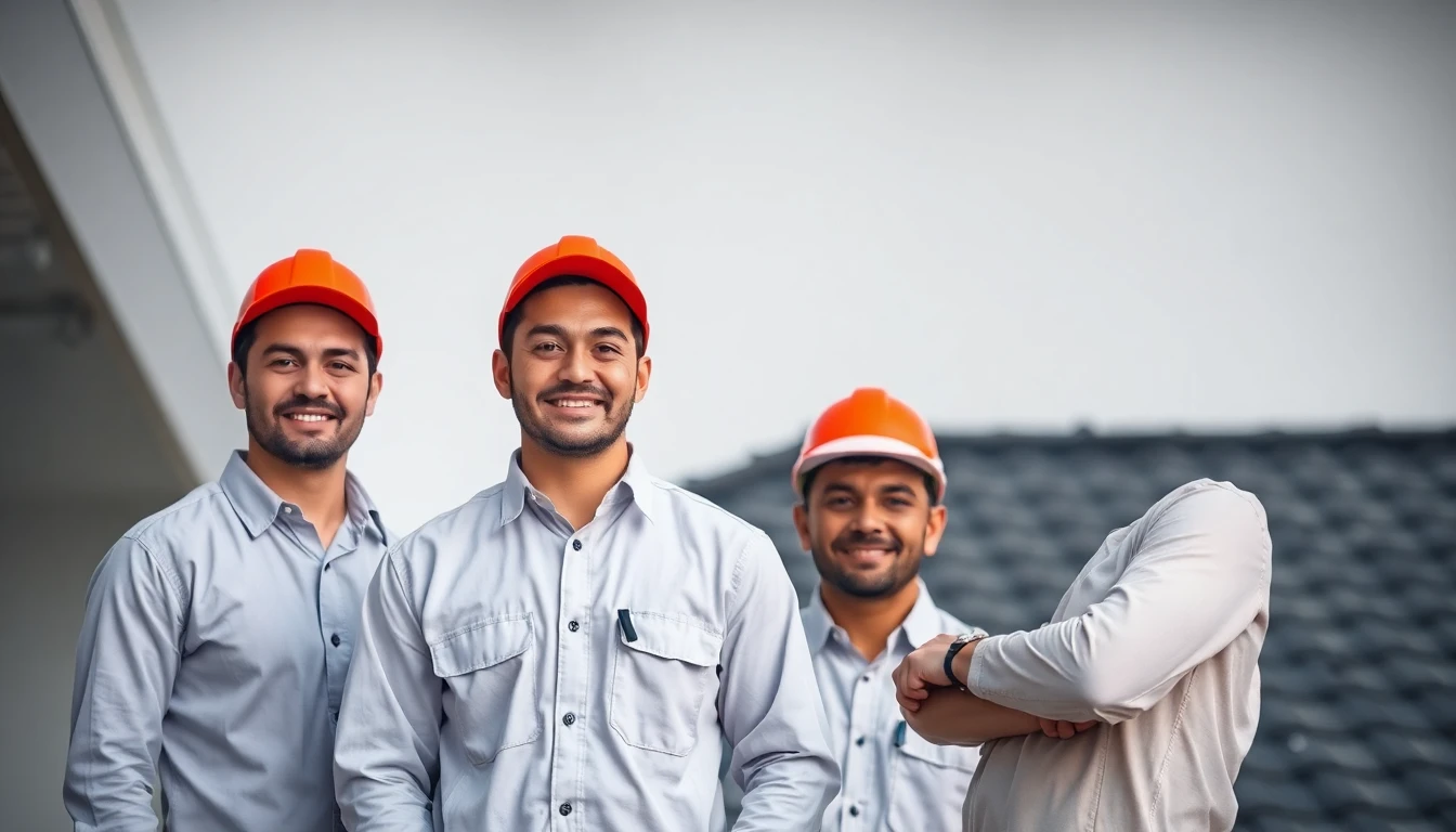 Roofing Background