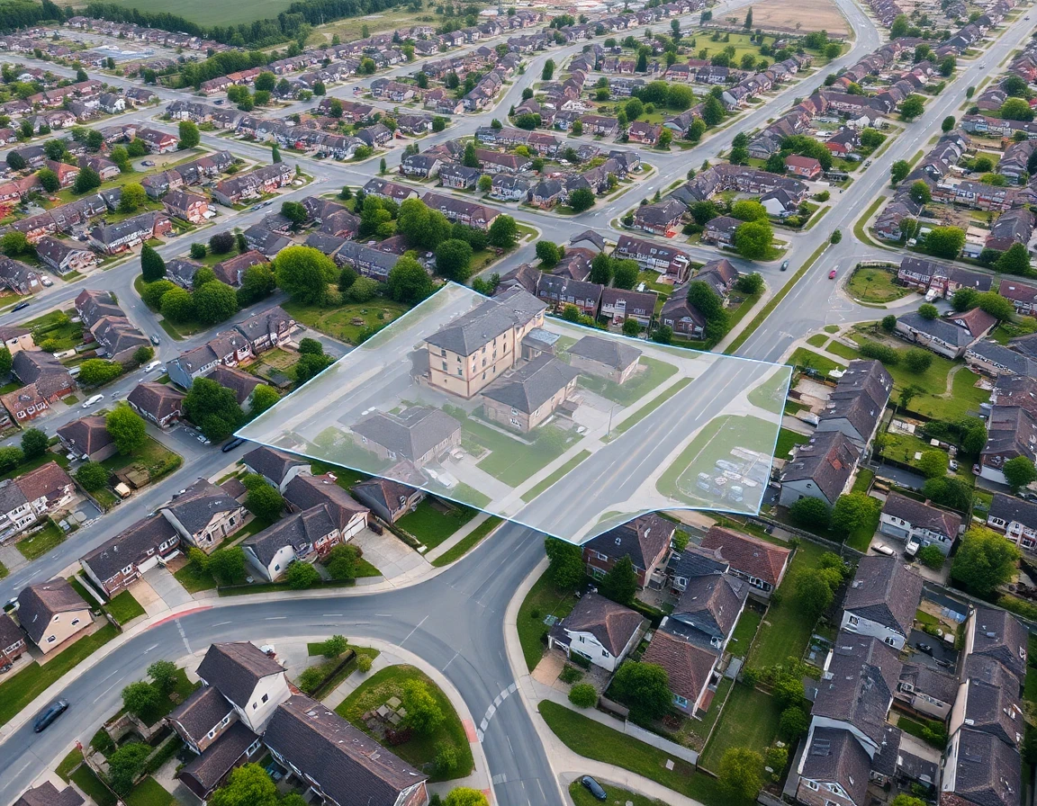 Roofing Service Areas Map