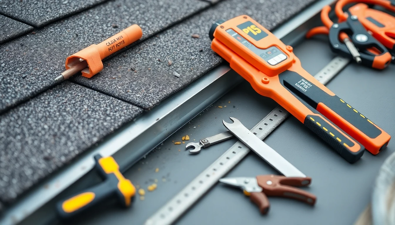 Gutter repair