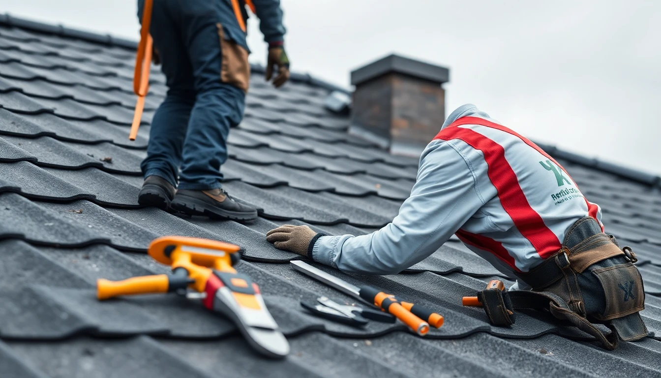 Roof replacement