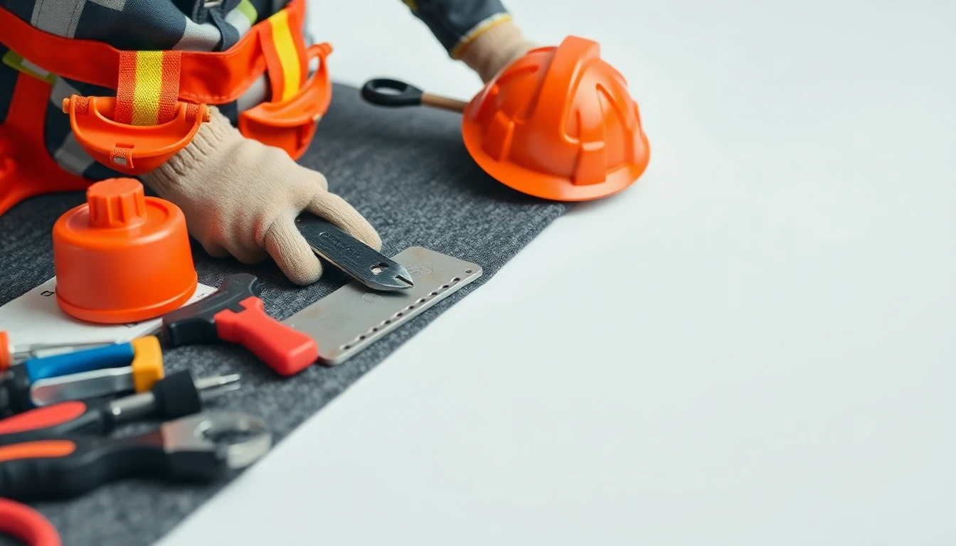 Emergency roof repair