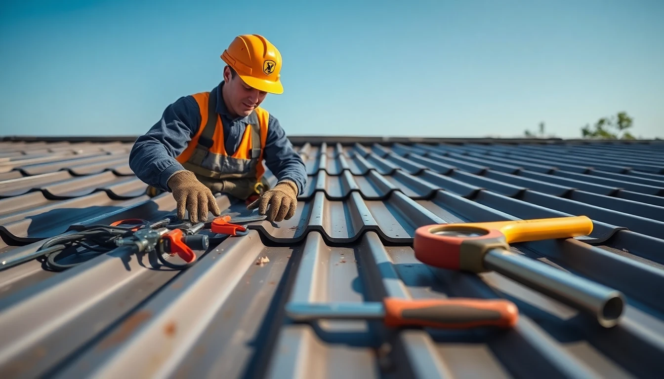 Metal roofing