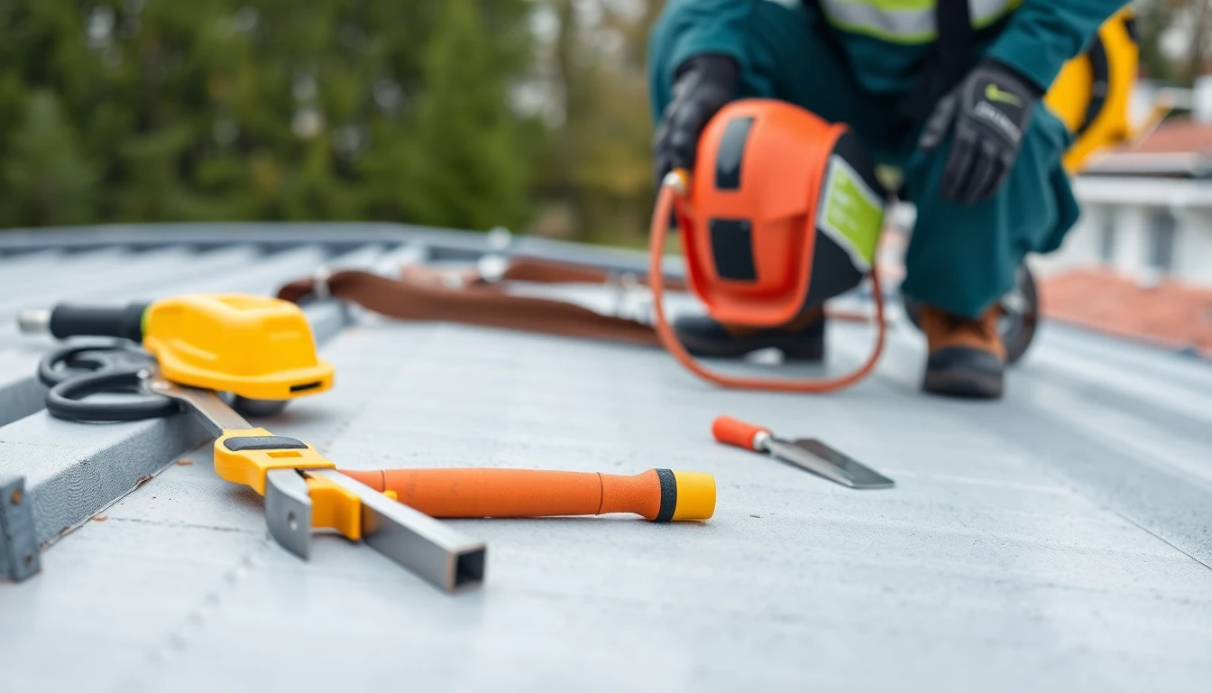 Roof restoration
