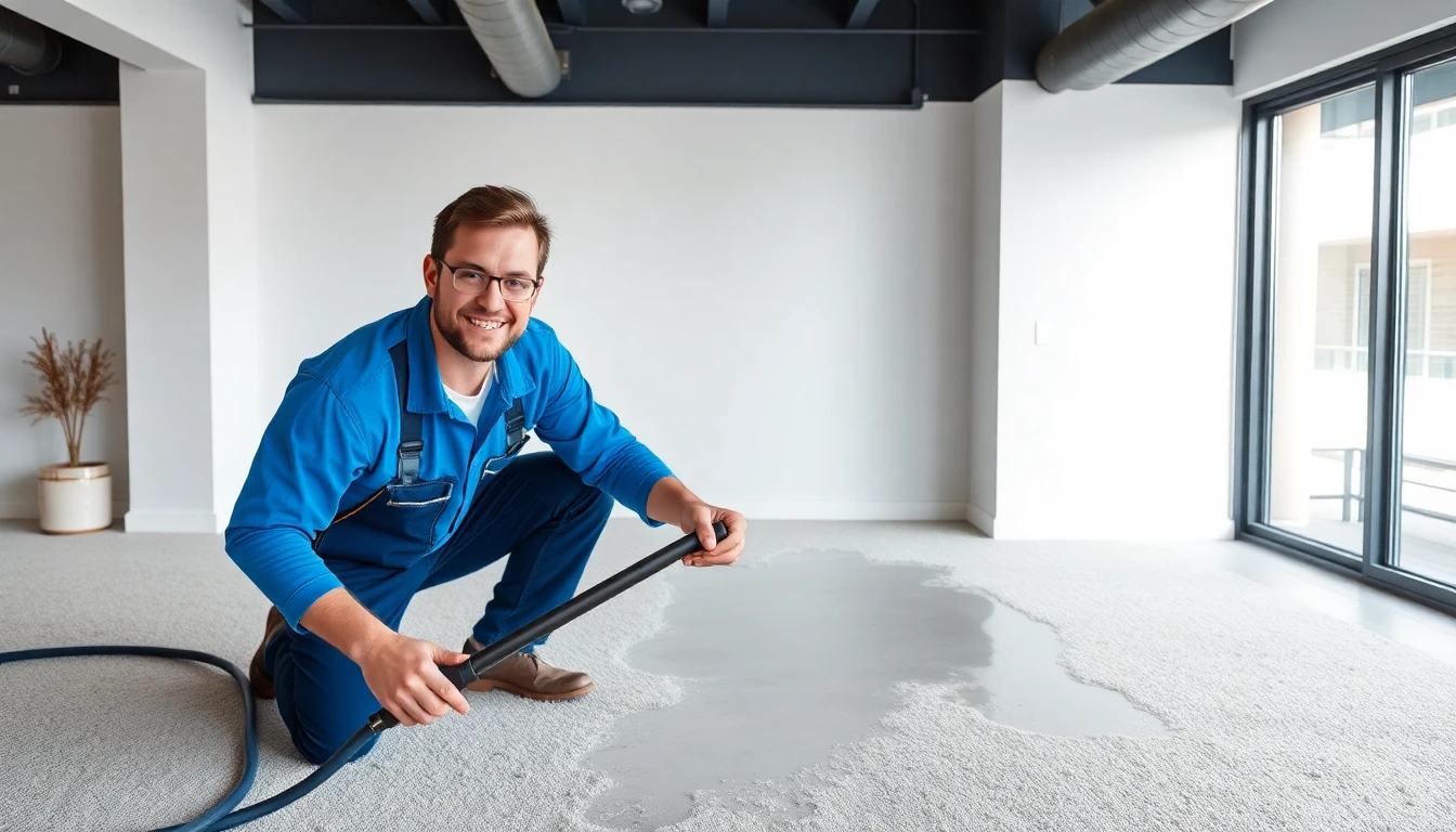 Carpet Water Damage Restoration