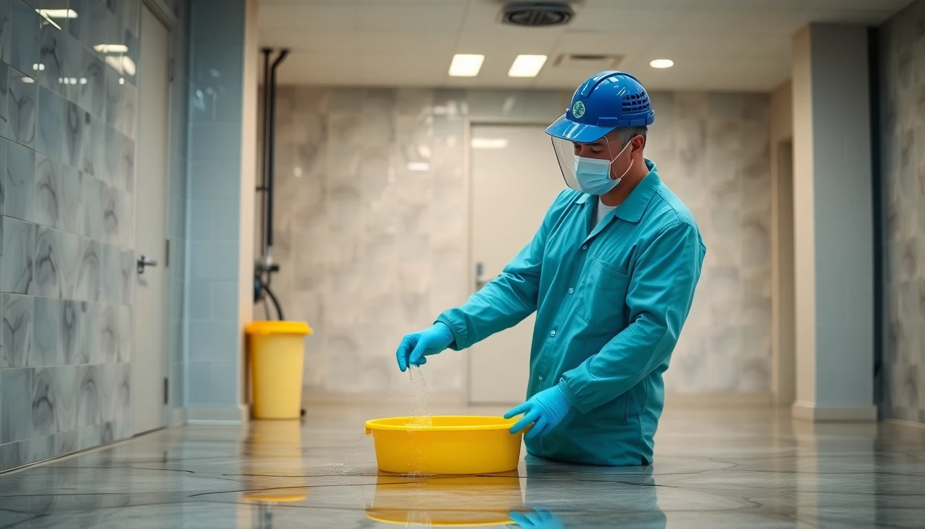 Sewage Cleanup