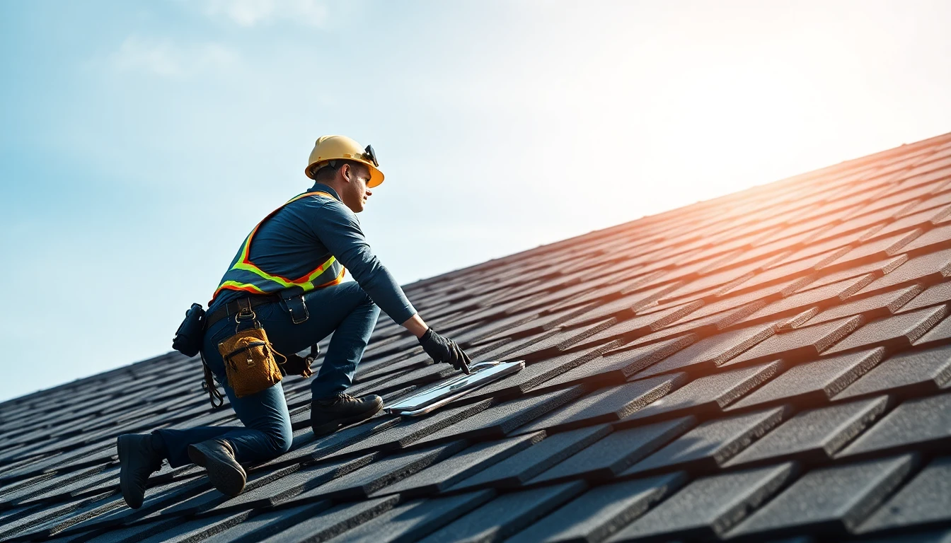 Roofing services