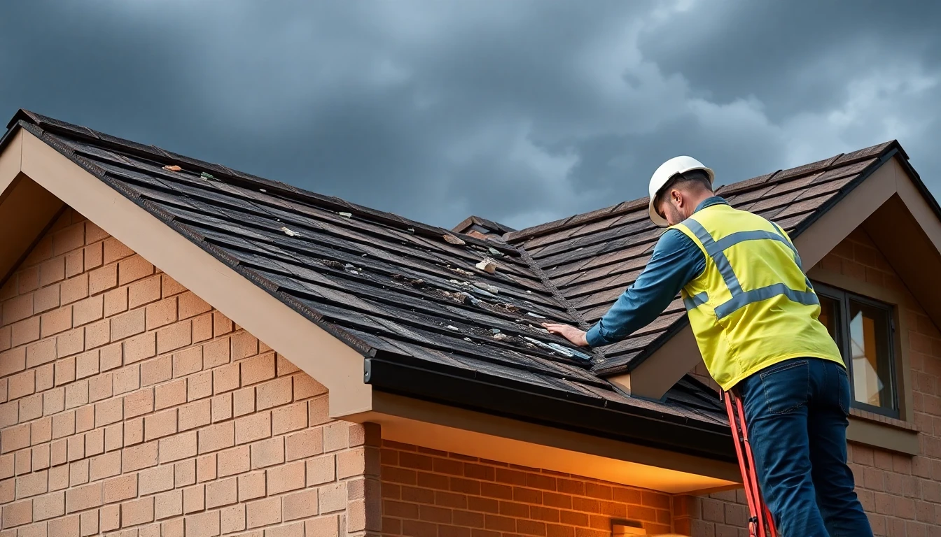 Storm Damage Repair