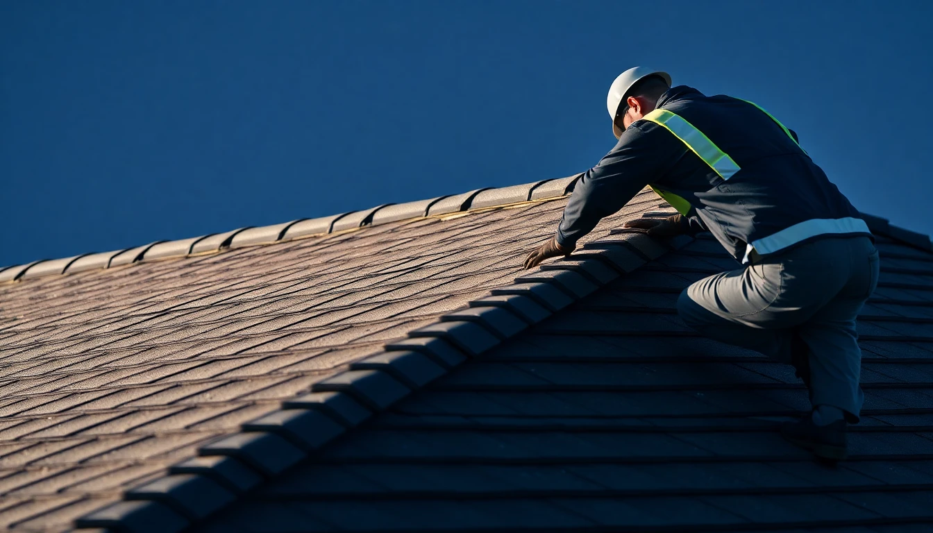 Roof Maintenance