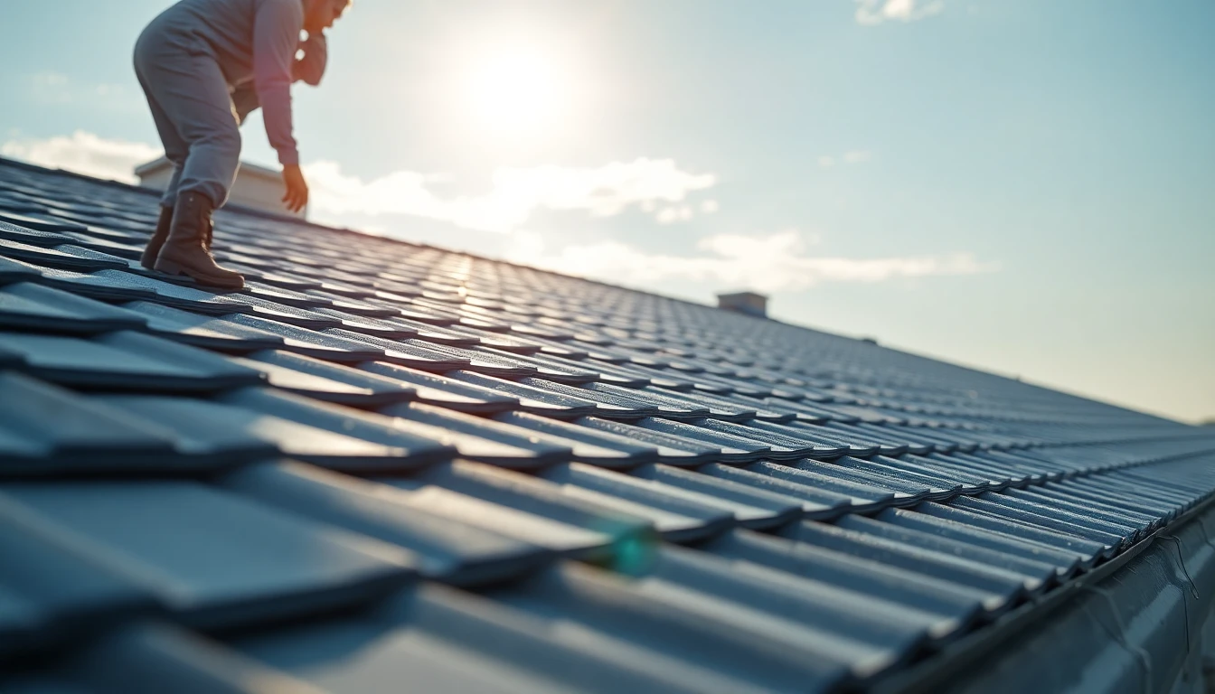 Roof Coating & Waterproofing