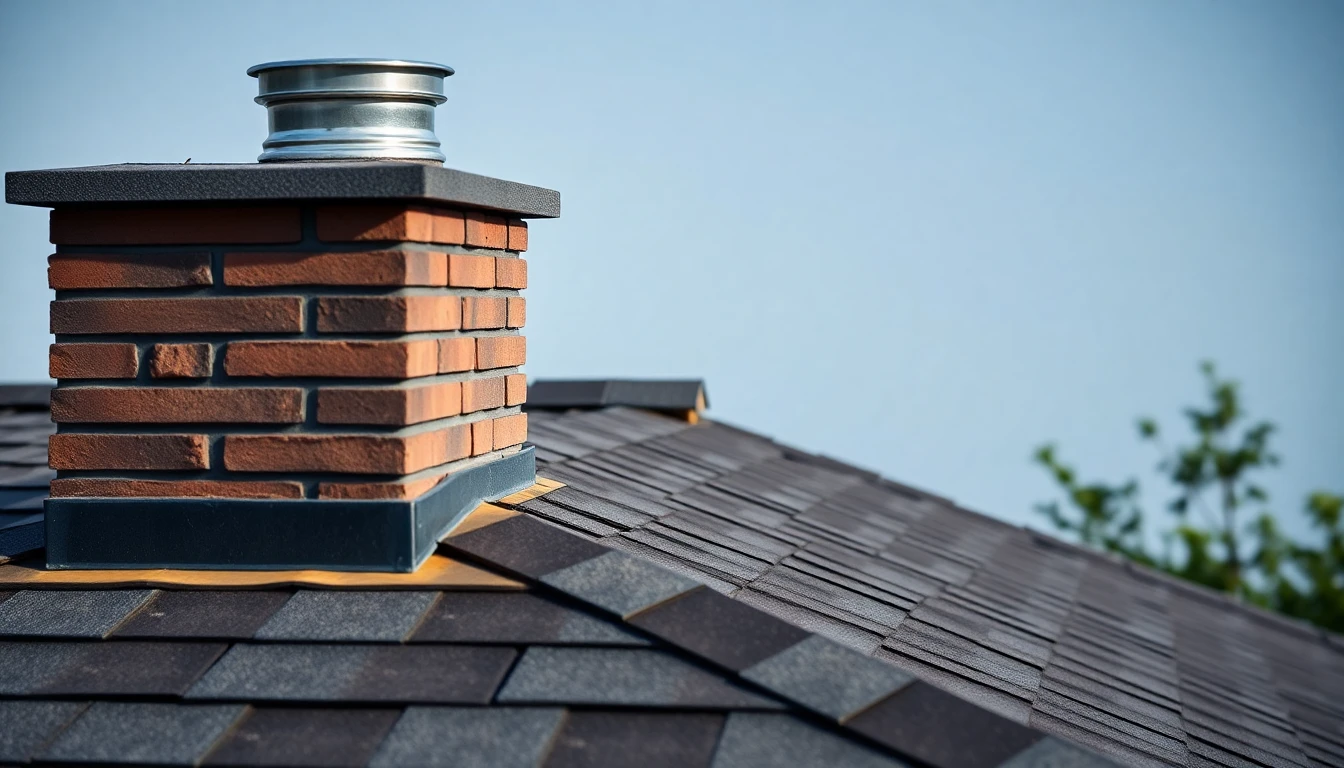 Chimney Flashing Repair