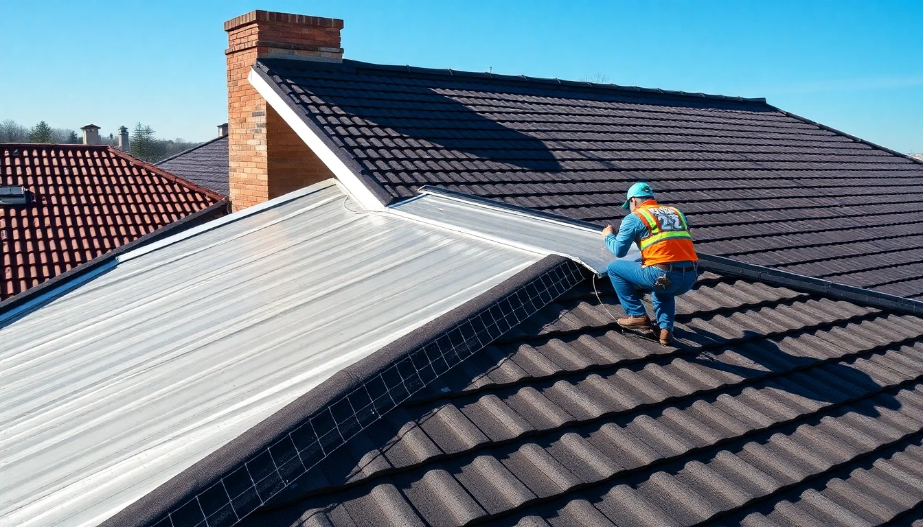 Roof Tarping