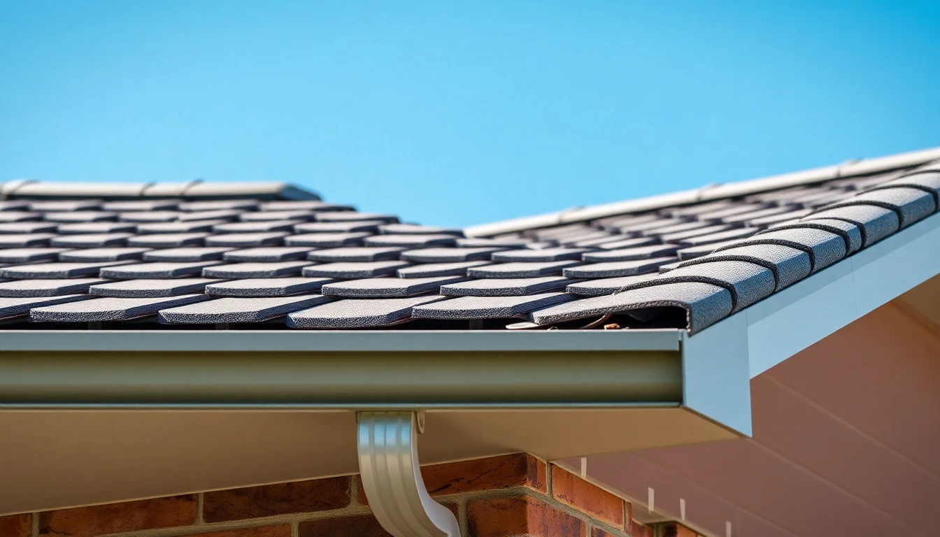 Gutter Guard Installation