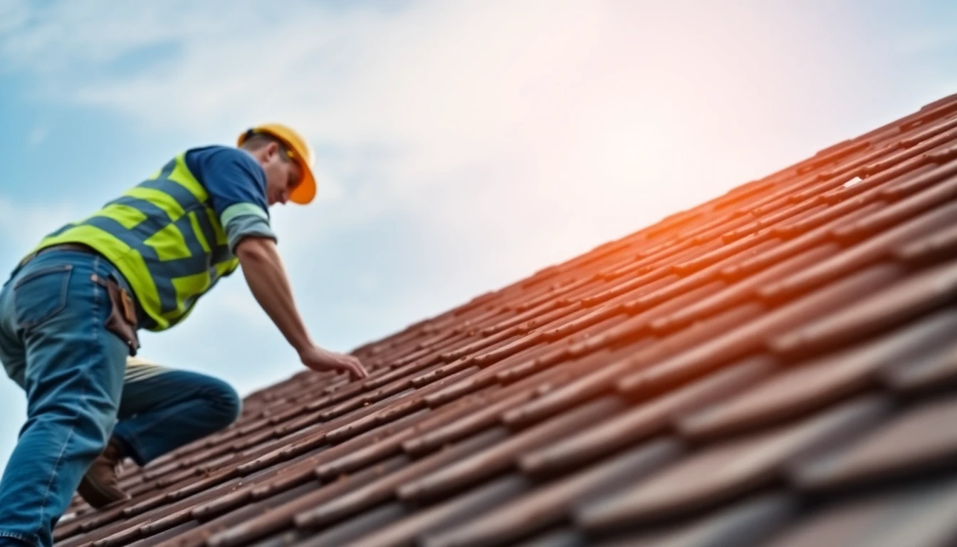 Roof Leak Repair