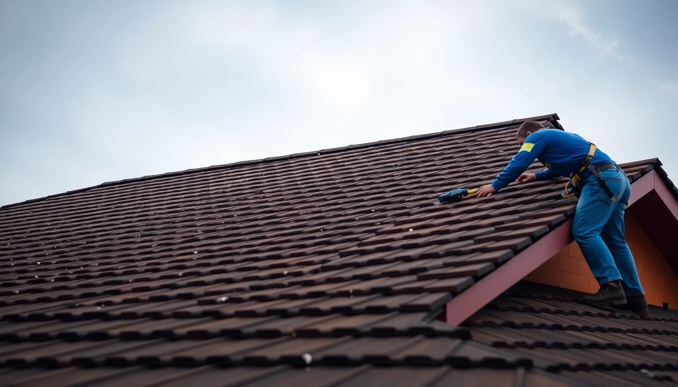 Roof Installation