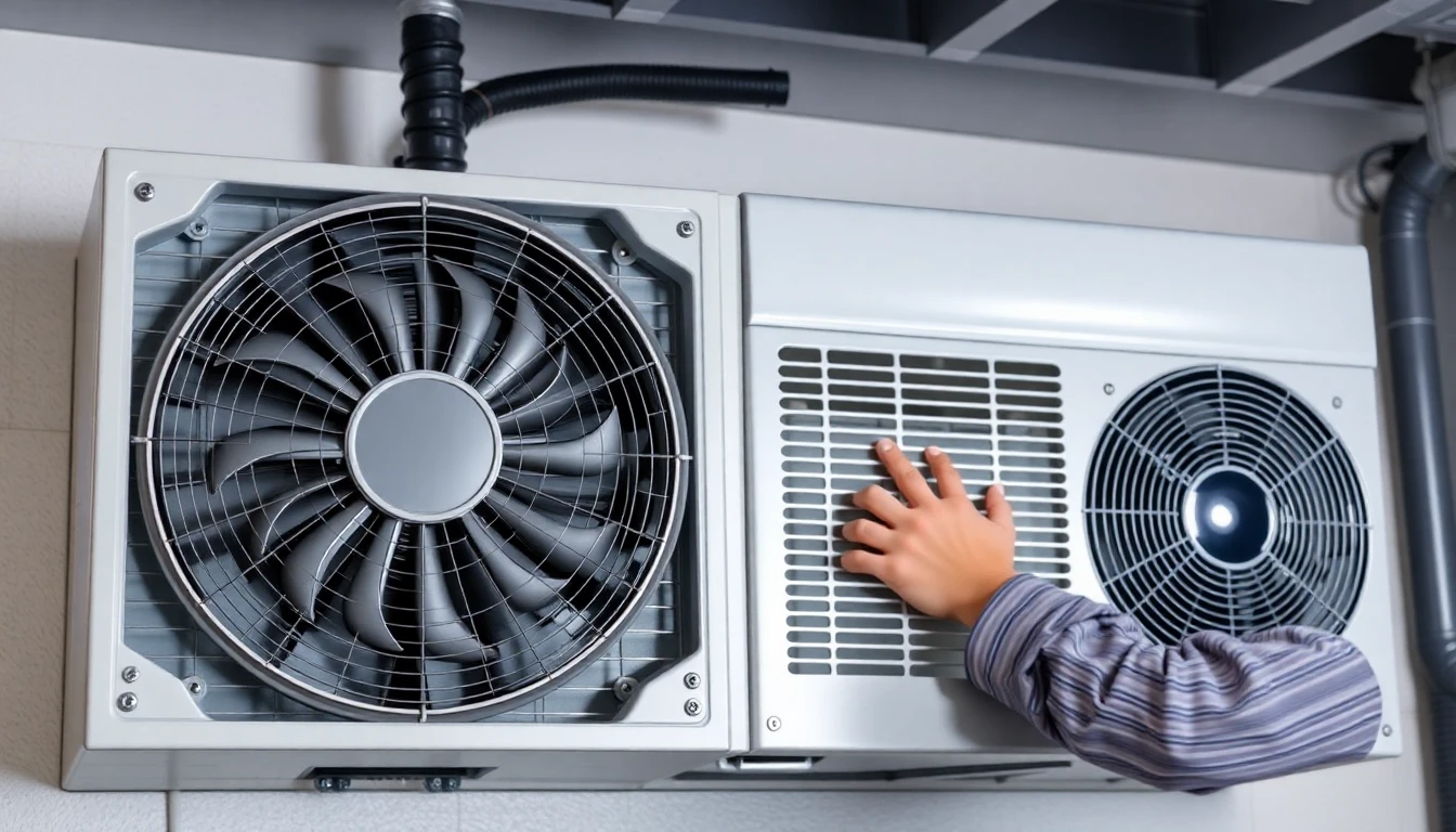 Air handler repair