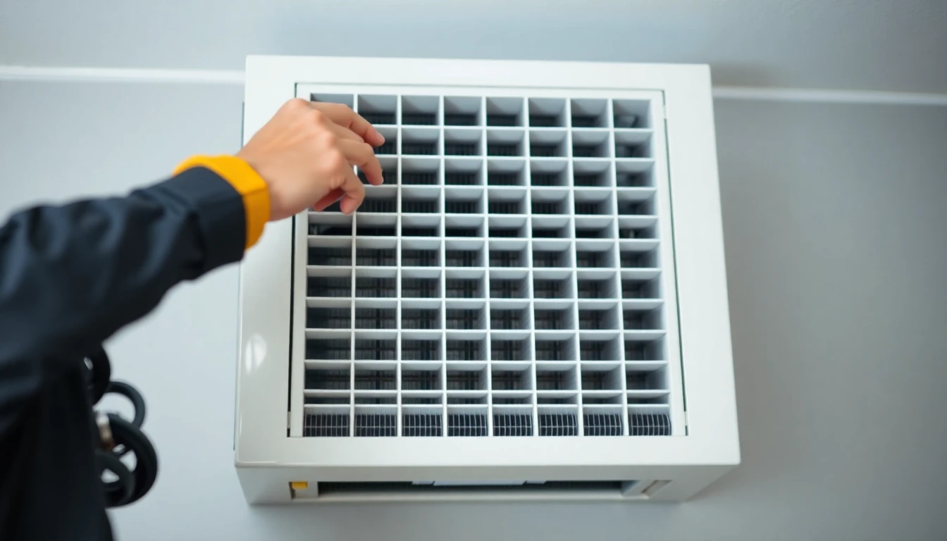 Evaporator coil repair