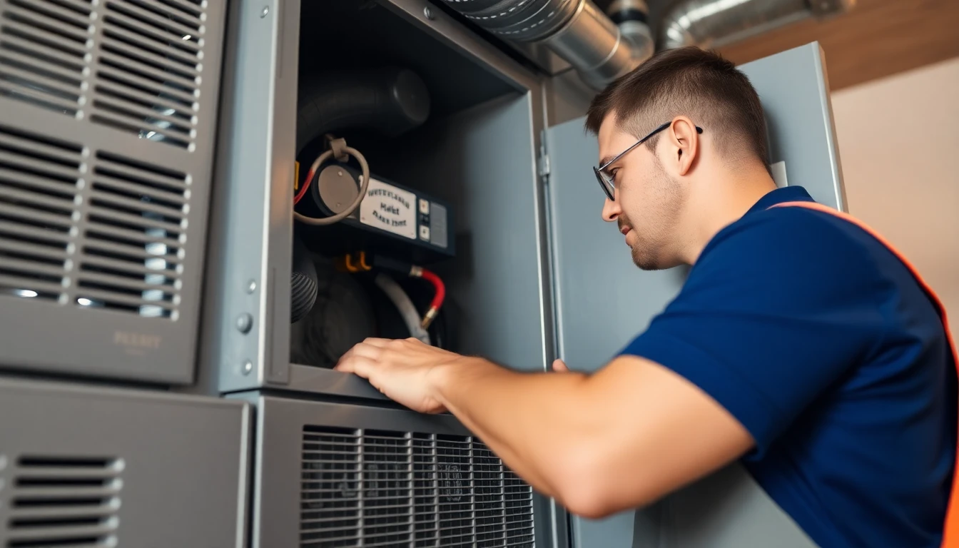 Furnace repair