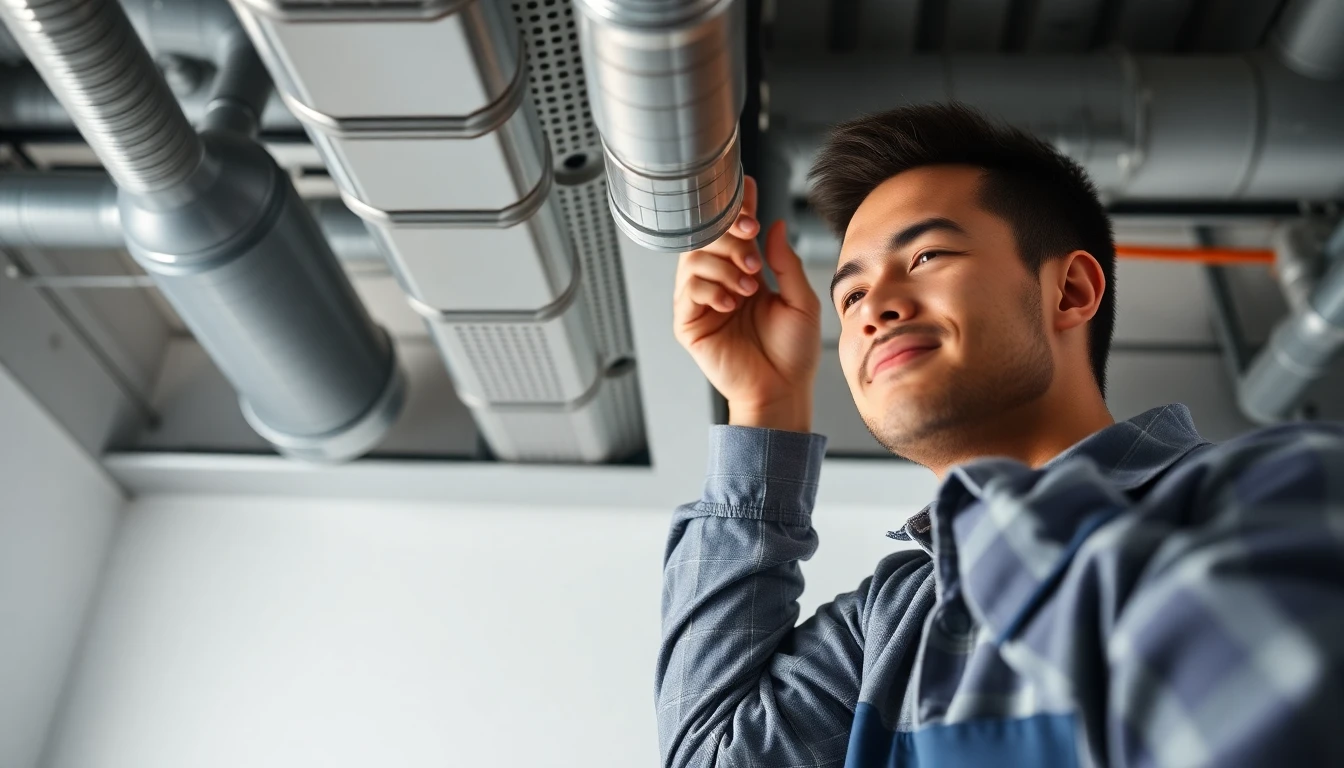 Ductwork repair
