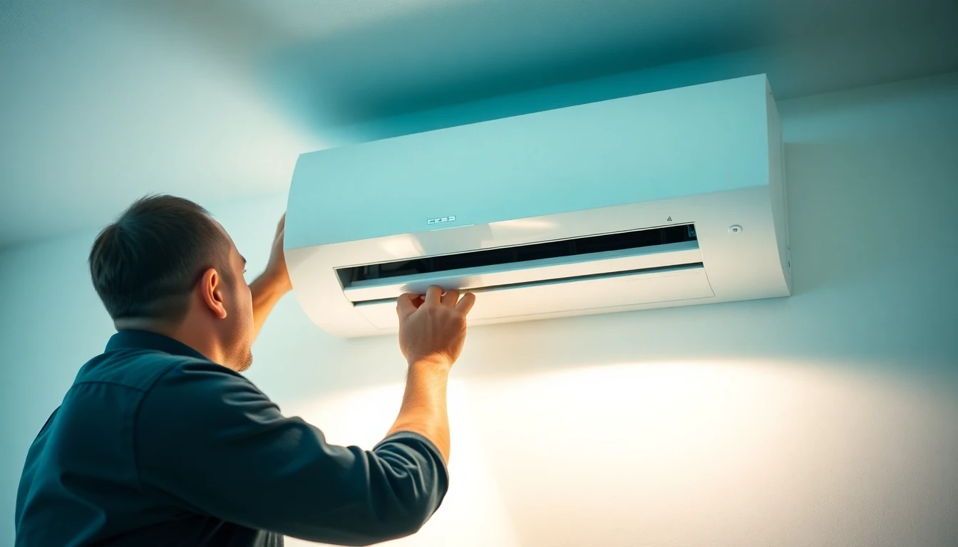 AC installation