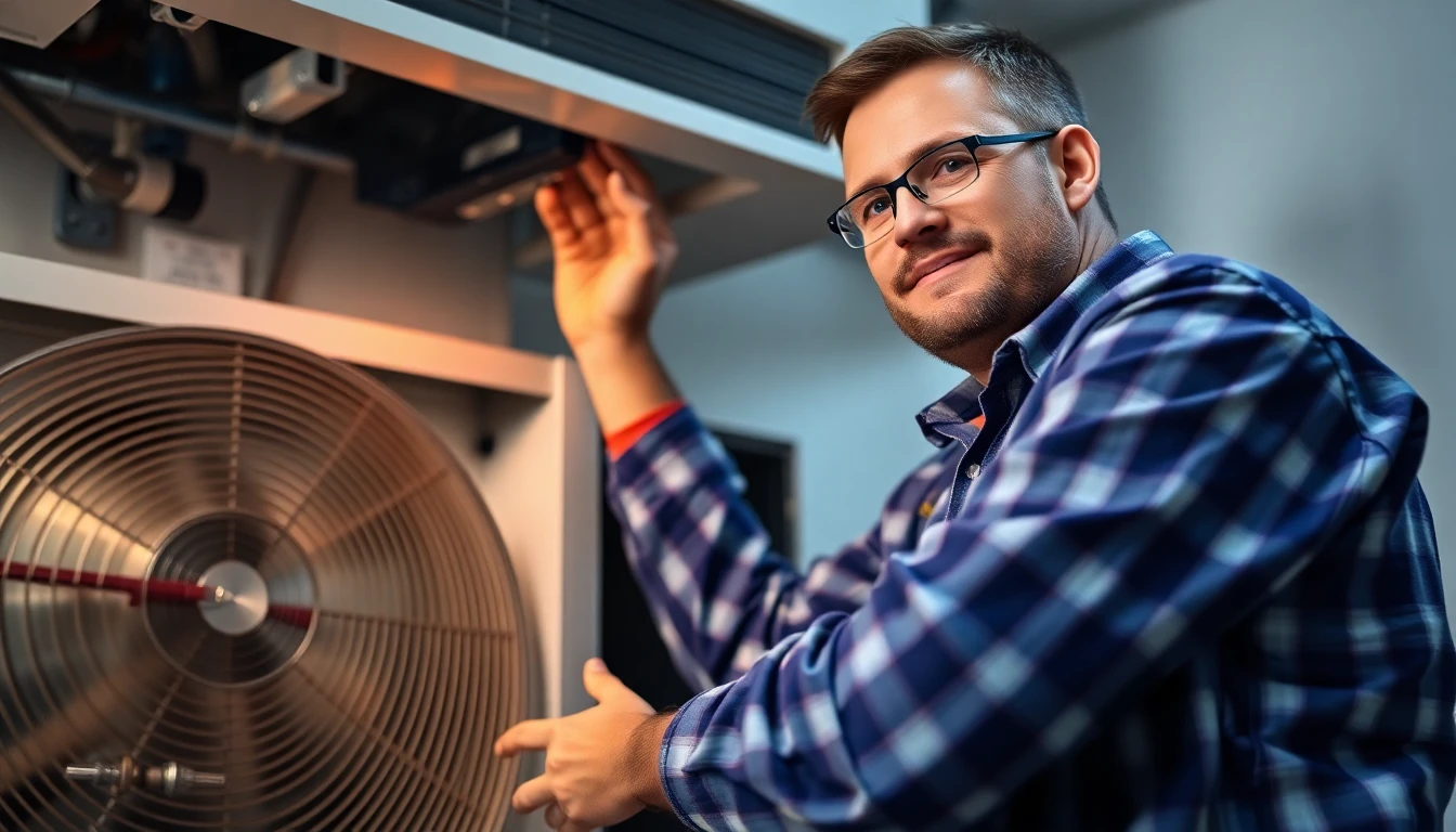 HVAC maintenance