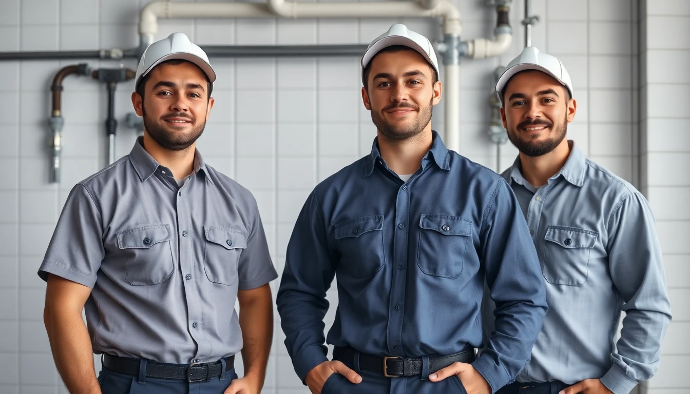 Plumbing Background