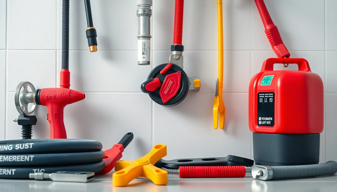 Emergency plumbing