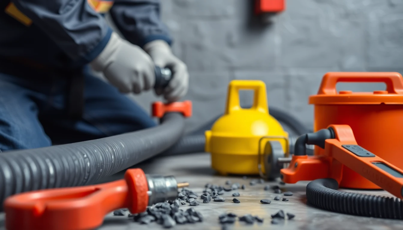 Sewer line repair