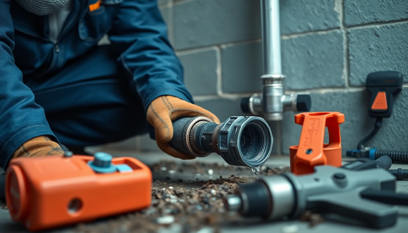 Water line repair