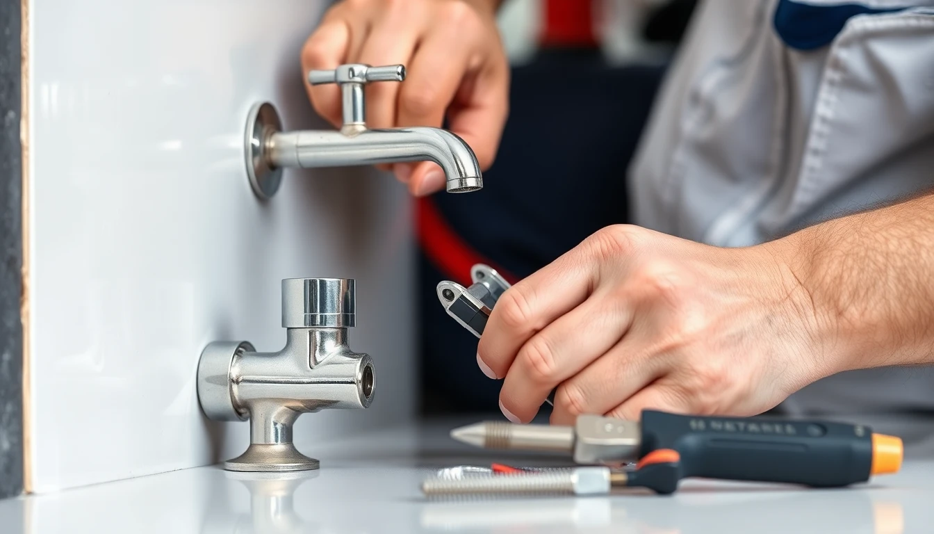 Faucet repair