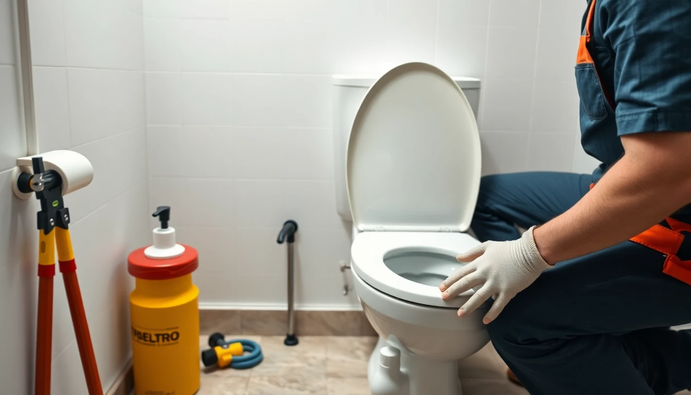 Toilet repair