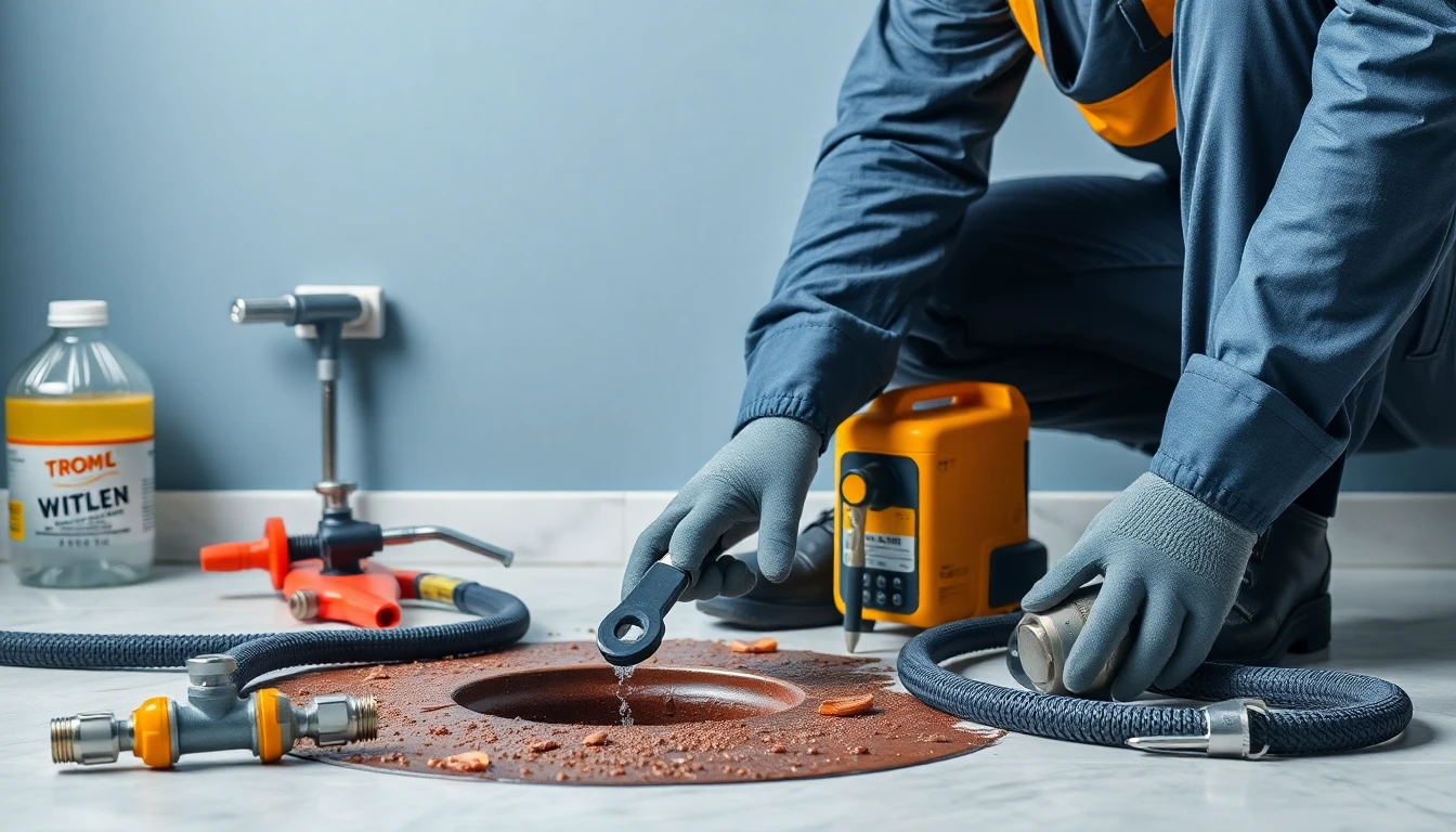 Drain cleaning