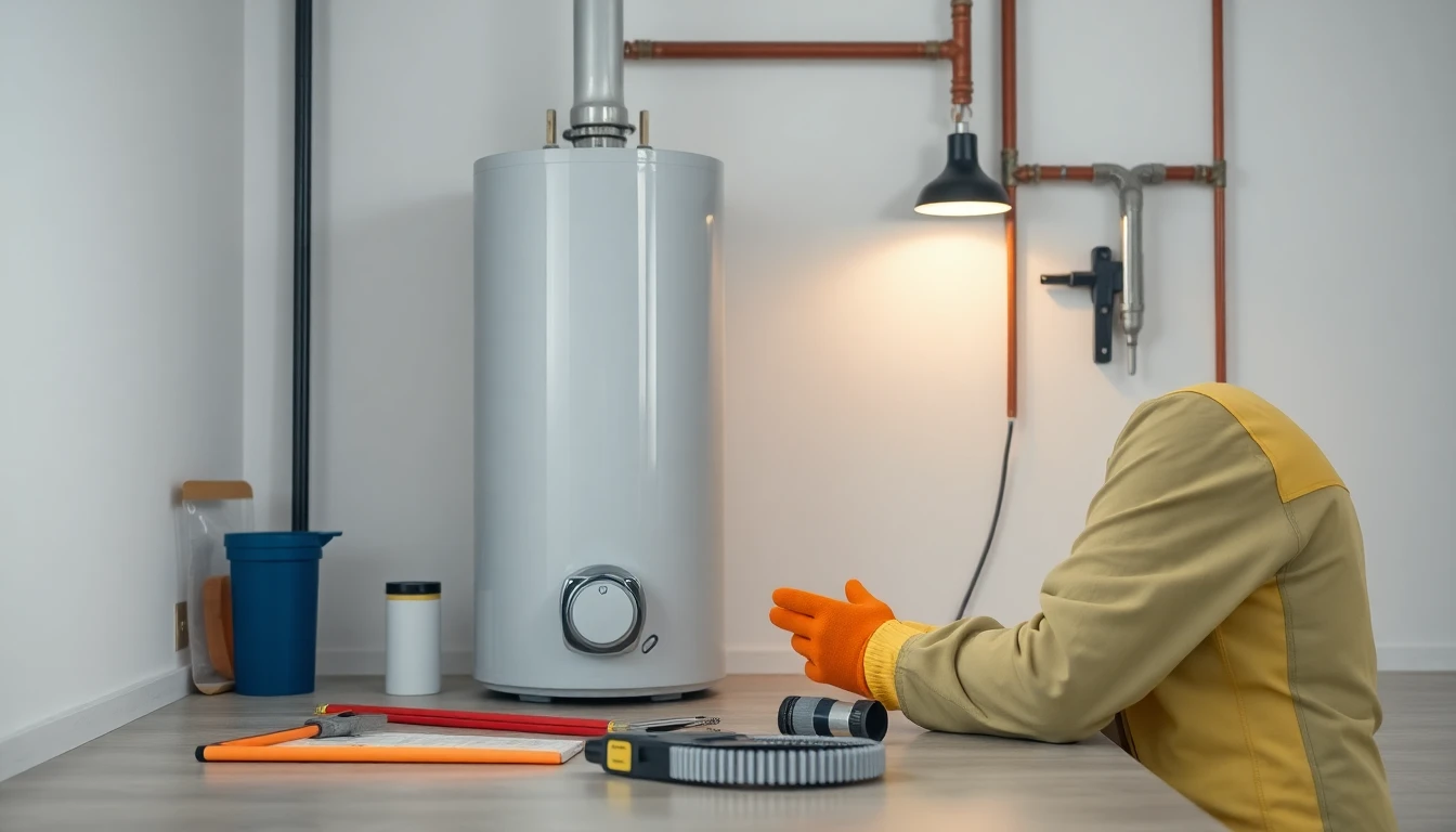 Water heater repair