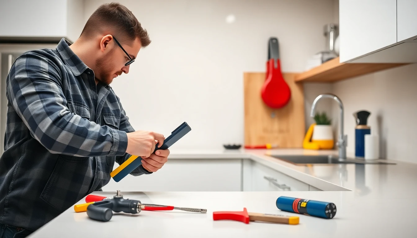 Kitchen plumbing