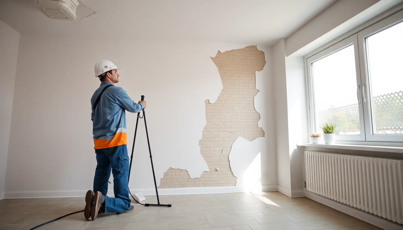 Drywall Water Damage Repair