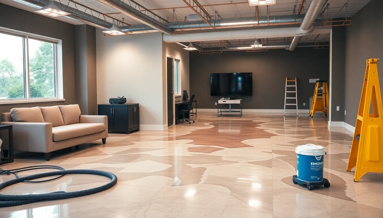 Commercial Water Damage Restoration