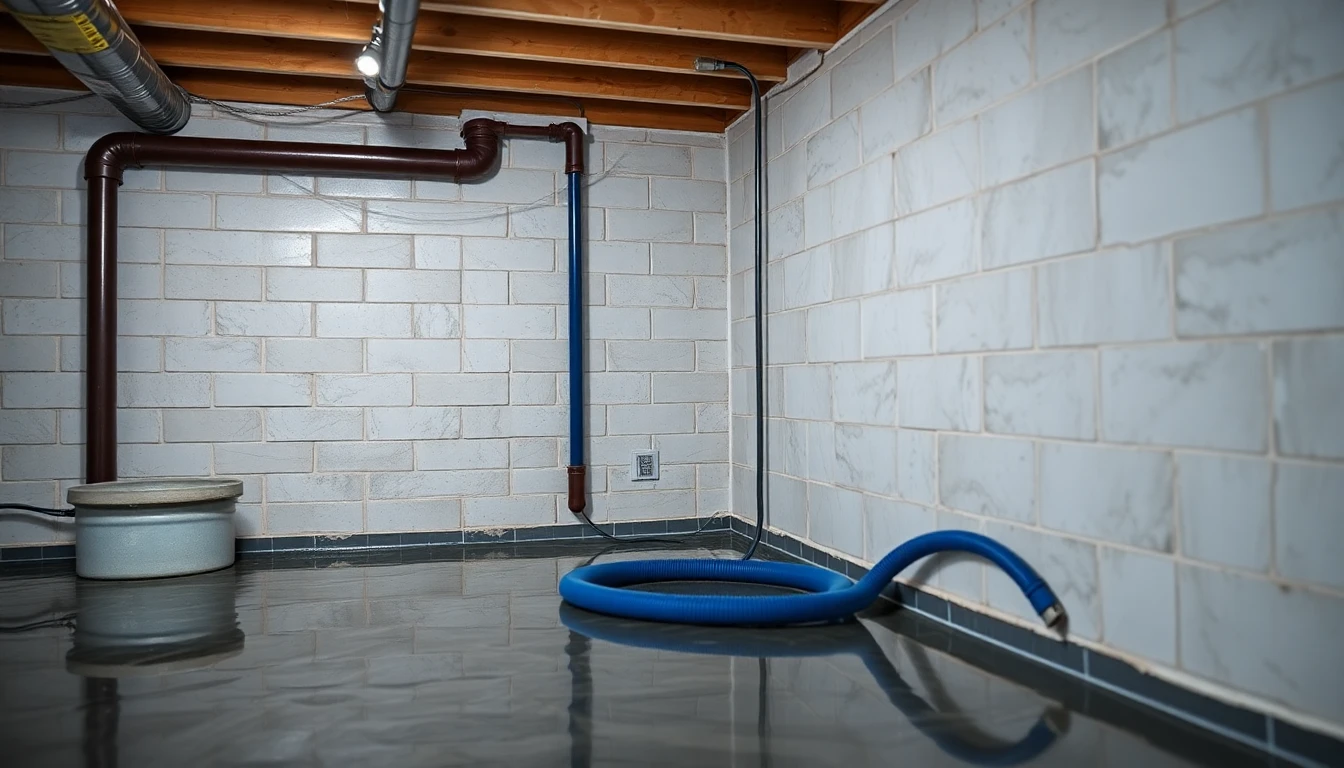 Basement Water Removal