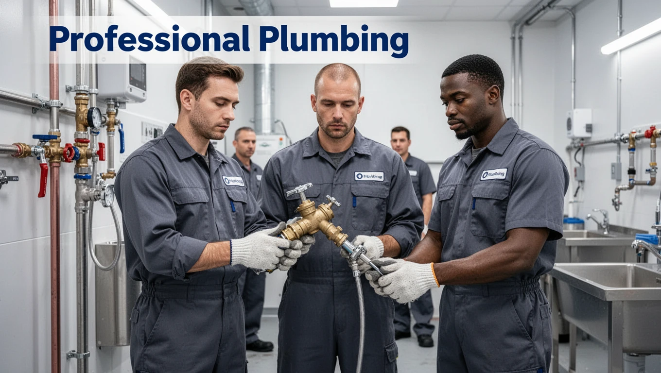 Plumbing services