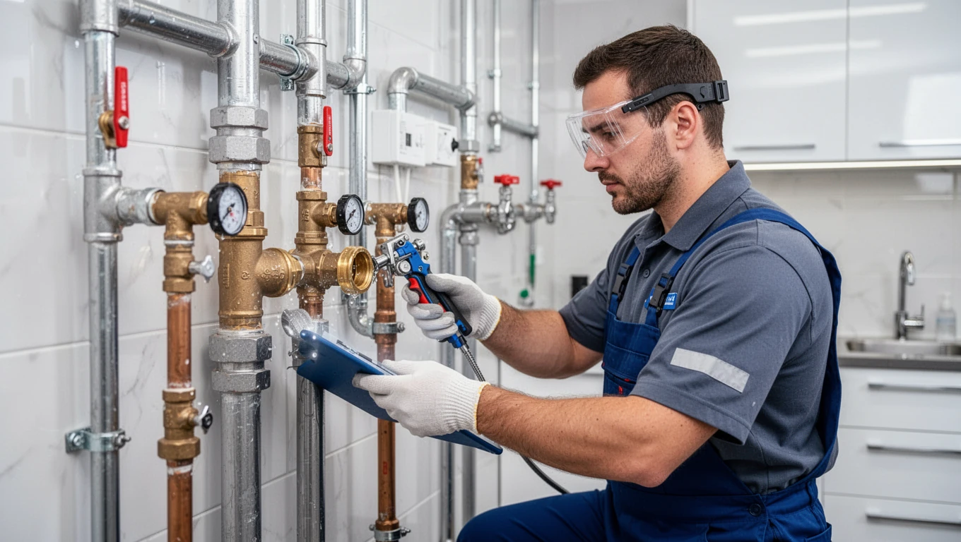 Plumbing Inspection