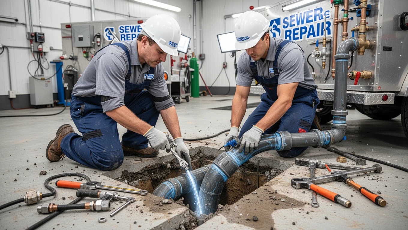 Sewer Line Repair