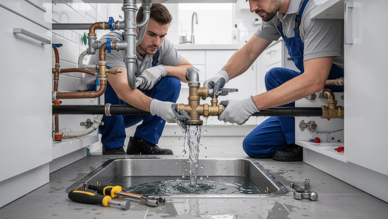 Water Line Repair