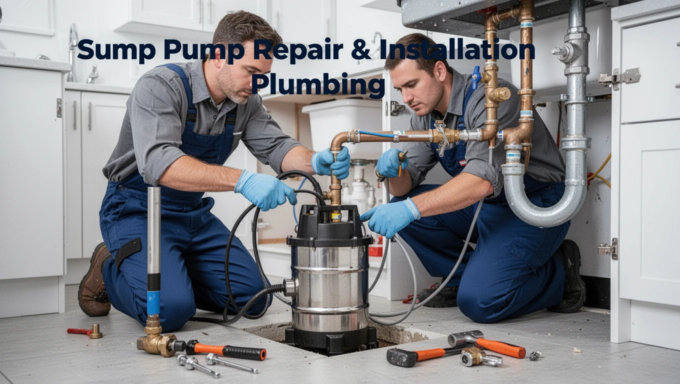 Sump Pump Repair & Installation