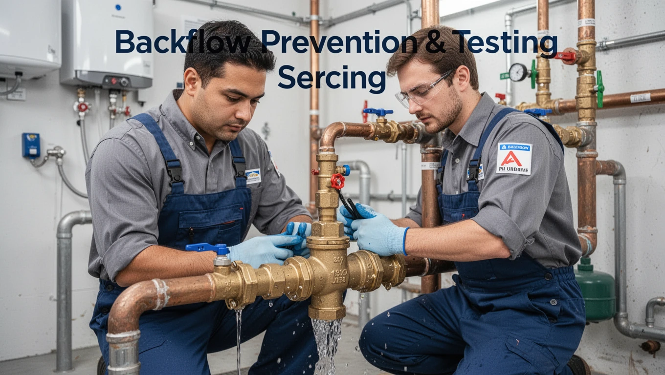 Backflow Prevention & Testing