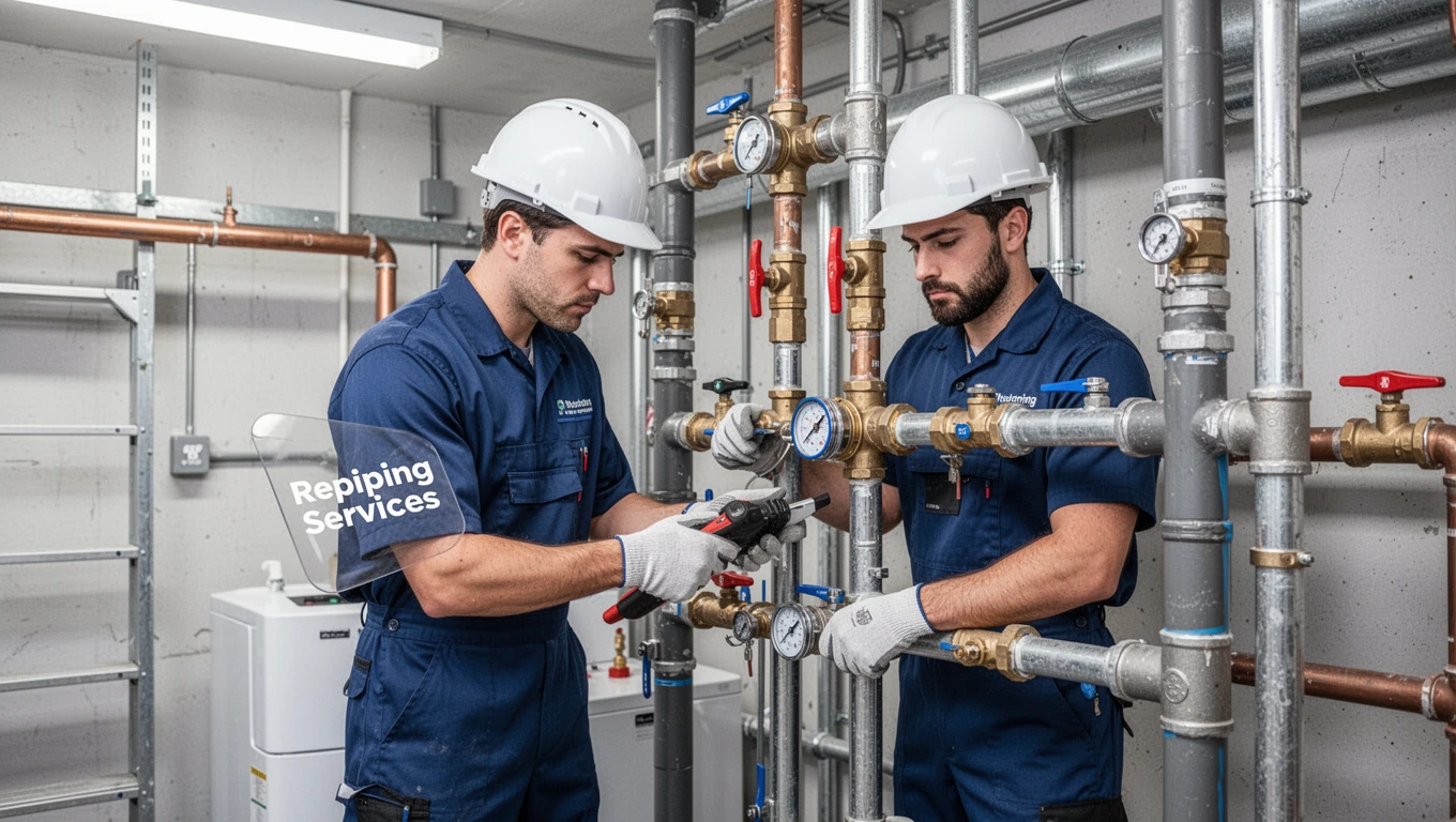 Repiping Services