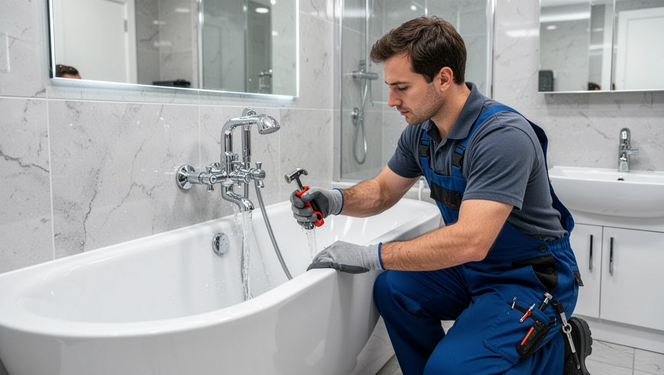 Bathroom Plumbing