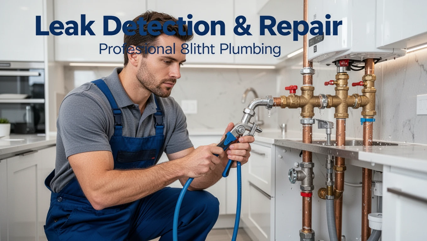 Leak Detection & Repair