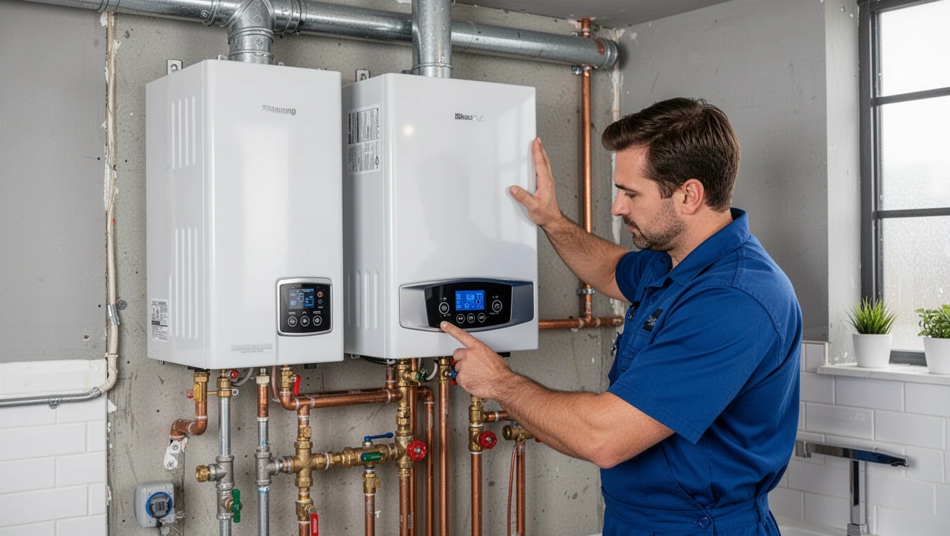 Tankless Water Heater Installation
