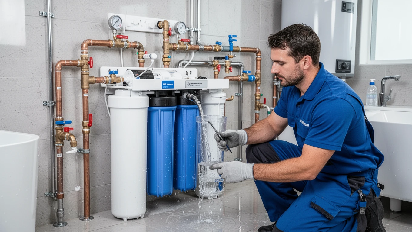 Water Filtration System Installation